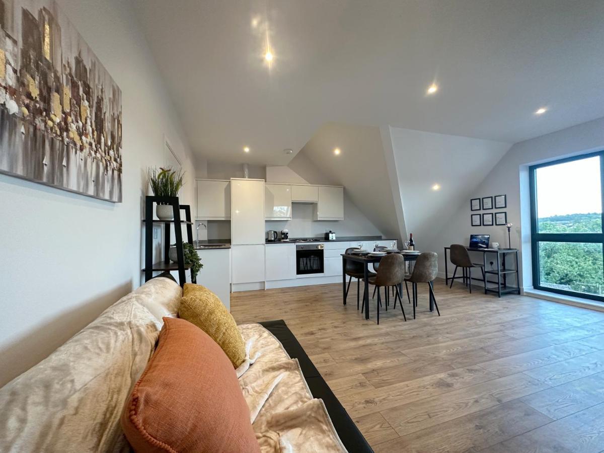 Stylish & Spacious Apartment Royal Tunbridge Wells Luaran gambar