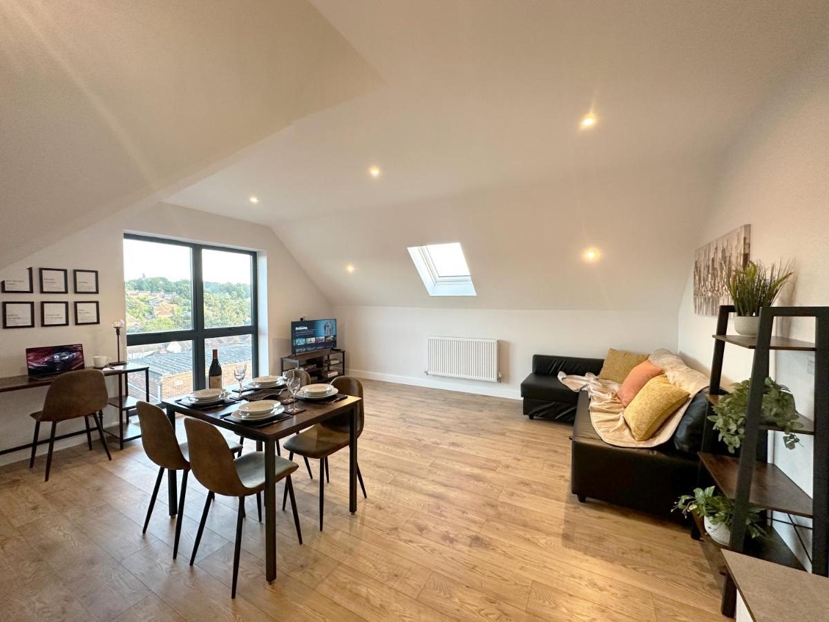 Stylish & Spacious Apartment Royal Tunbridge Wells Luaran gambar
